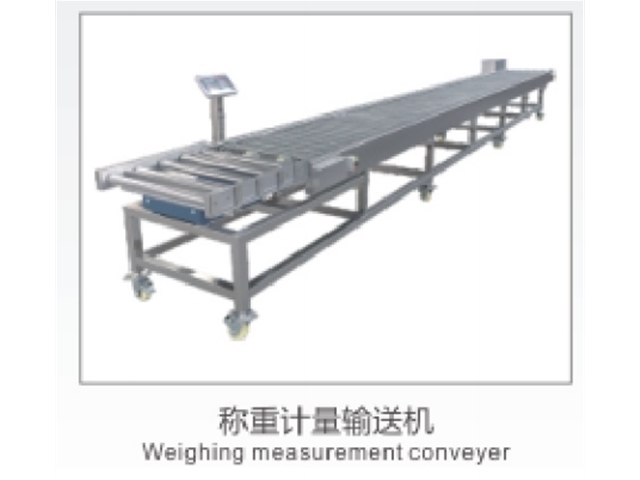 稱重計量輸送機